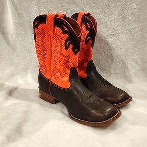 Justin kids cowboy boots